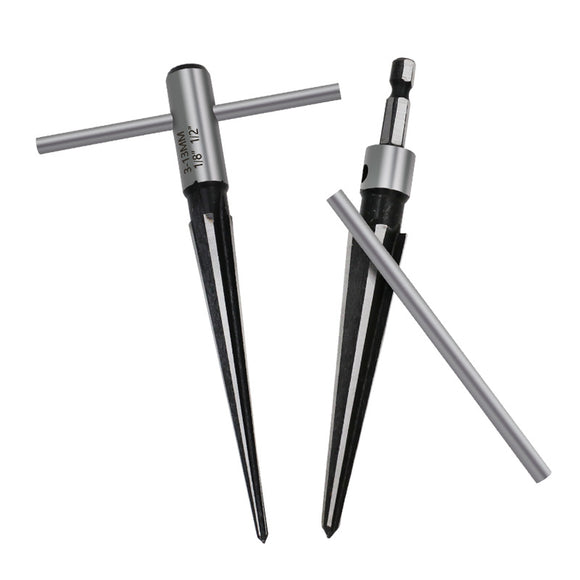 Escariador Cónico Hexagonal para Carpintería y Chaflanes