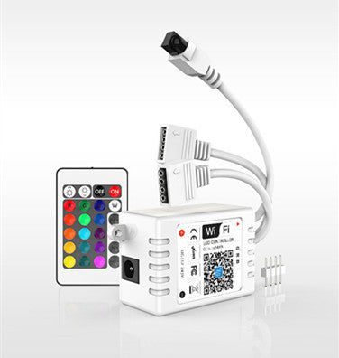 Tira LED RGB Inteligente WiFi 5050 con Control por App - Image 13