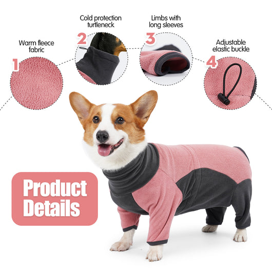 Abrigo Térmico para Perros - Protección Total en Invierno