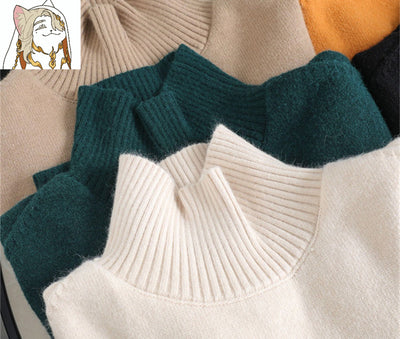 Suéter Oversize Grueso para Mujer - Abrigo Cómodo Otoño Invierno - Image 3