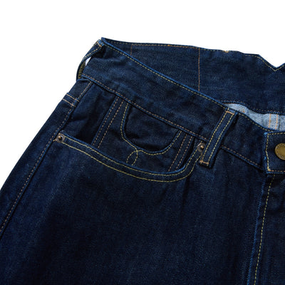 Jeans Rectos Rojo Intenso de Corte Clásico - Image 11