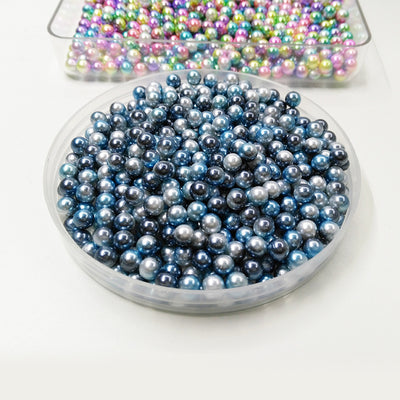 Perlas Acrílicas Redondas Sin Agujero para Joyería - Image 11
