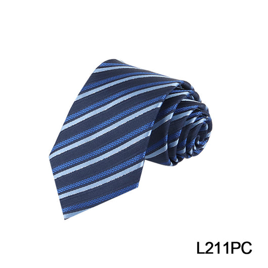 Corbata Casual Rayas para Bodas y Eventos Formales - Image 10