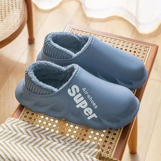 Pantuflas de Algodón Cálidas para Interiores - Hombre - Image 2
