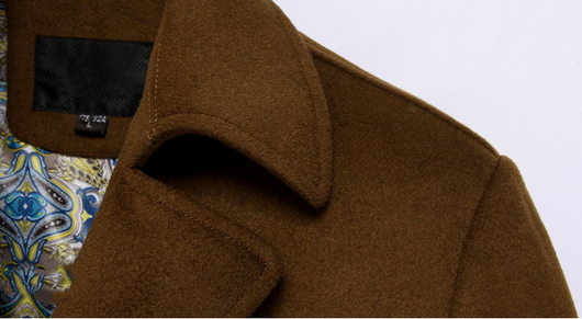 Abrigo Largo Casual para Hombre con Aislamiento Térmico - Image 12