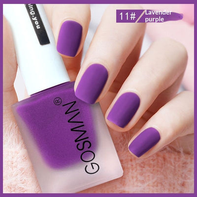 Esmalte de Uñas Secado Rápido Acabado Mate - Larga Duración - Image 11