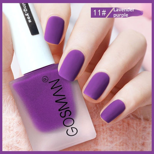 Esmalte de Uñas Secado Rápido Acabado Mate - Larga Duración - Image 11