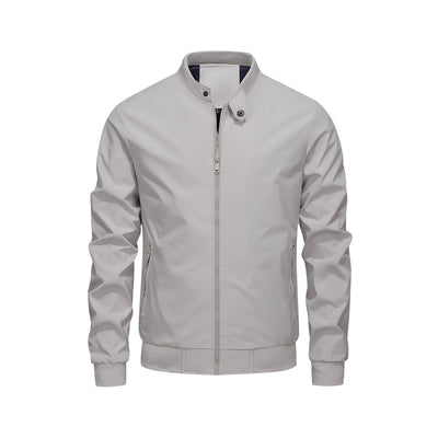 Chaqueta para Hombre Cuello Alto Otoño - Image 4