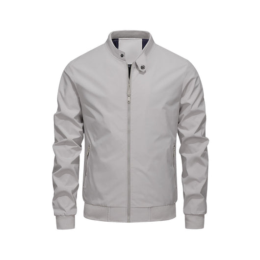 Chaqueta para Hombre Cuello Alto Otoño - Image 4