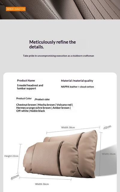 Almohada Cervical para Auto - Soporte Ergonómico de Viaje - Image 10