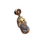 Chinese Ethnic Estilo S925 Sterling Plateado Pi Xiu Thailand Plateado Pendant Necklace Single Pendant