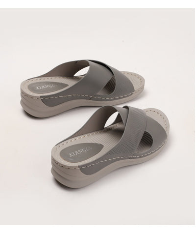Sandalias Tipo Slide con Plataforma Gruesa y Diseño Pez para Mujer - Image 16