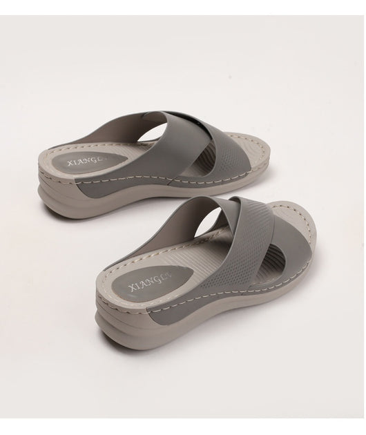 Sandalias Tipo Slide con Plataforma Gruesa y Diseño Pez para Mujer - Image 16