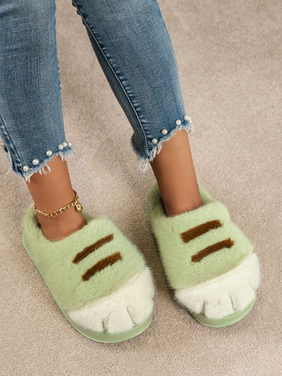 Pantuflas Térmicas Paw 3D - Zapatillas Peluche Cómodas para Casa - Image 16