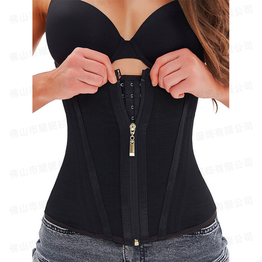 Faja Reductora Compresión Mesh - Cinturón Abdominal Deportivo para Mujer - Image 47