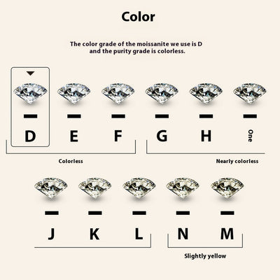 Anillo de Diamante Mozambique Brillante con Charm - Image 12