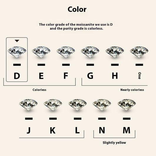 Anillo de Diamante Mozambique Brillante con Charm - Image 12