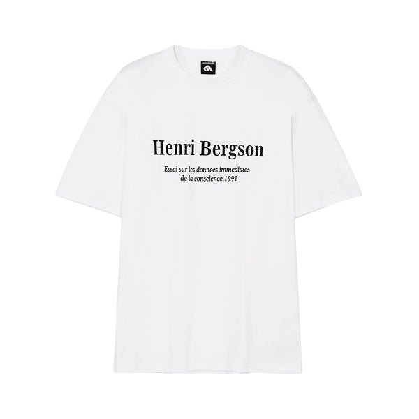 Playera Suelta de Manga Corta para Hombre - Estilo Urbano con Letras