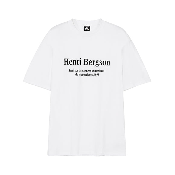 Men's Loose-Fit Short-Sleeve T-Shirt - Urban Style with Lettering