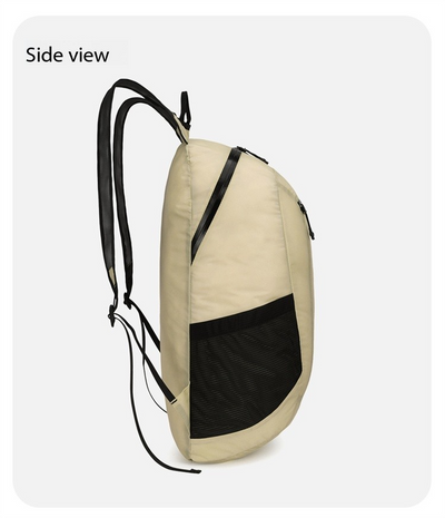 Mochila de Senderismo Ligera AZELA, Blanca para Viajes al Aire Libre con Múltiples Bolsillos y Correas Transpirables - Image 38