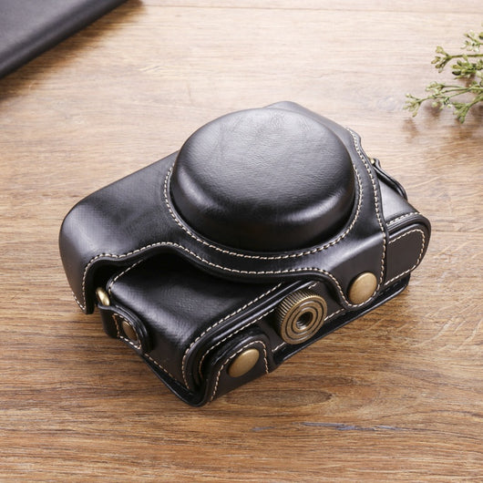 Funda Protectora de Cuero para Cámara y Tarjetas de Memoria - Image 25