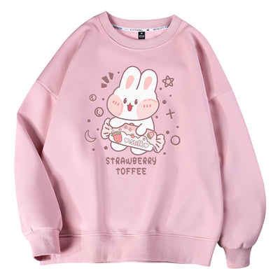 Suéter sin Capucha para Mujer Cuello Redondo Primavera Otoño