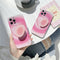 Funda iPhone con Soporte Plegable Degradado Love - Protección Premium