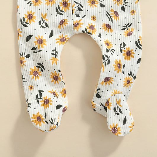 Mameluco Floral para Recién Nacido - Romper Suave y Cómodo - Image 16