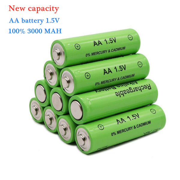 Batería Recargable Alcalina Industrial 5 AA 1.5V