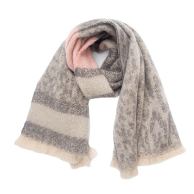 Bufanda Leopardo Unisex de Moda Europea y Americana - Image 12