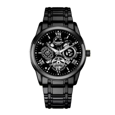 Reloj Deportivo Impermeable con Esfera Calada Luminosa para Hombre - Image 5