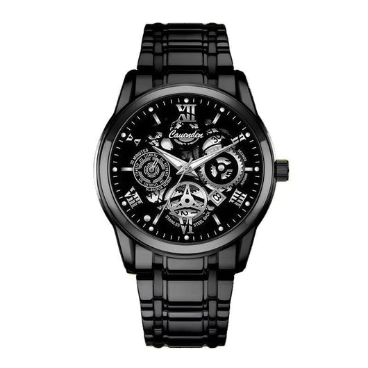 Reloj Deportivo Impermeable con Esfera Calada Luminosa para Hombre - Image 5