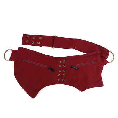 Bolsa de Cintura Vintage para Mujer - Bandolera Crossbody Impermeable - Image 10