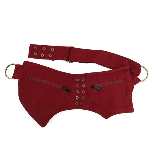 Bolsa de Cintura Vintage para Mujer - Bandolera Crossbody Impermeable - Image 10