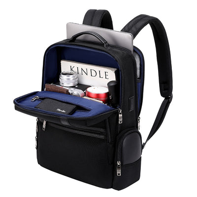 Mochila de Negocios Impermeable de Gran Capacidad para Viajes - Image 17