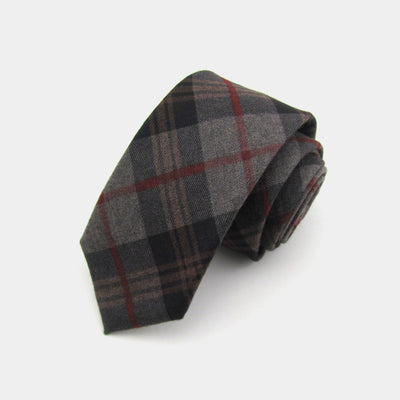 Corbata de Franela Británica para Hombre - Estilo Formal y Casual - Image 5