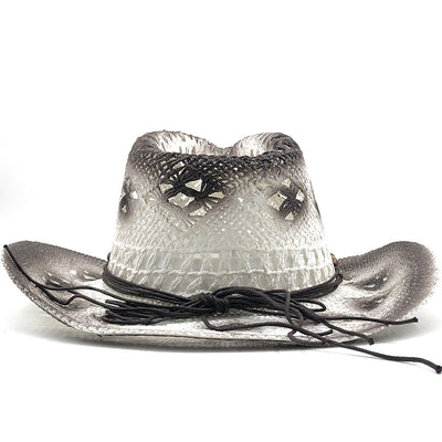 Sombrero Vaquero de Paja para Playa y Actividades al Aire Libre - Image 9