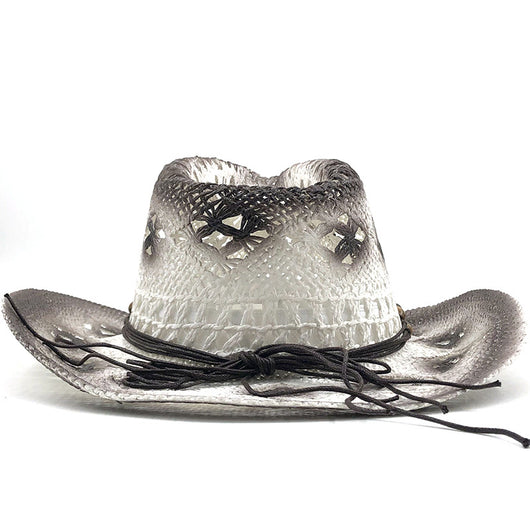 Sombrero Vaquero de Paja para Playa y Actividades al Aire Libre - Image 9