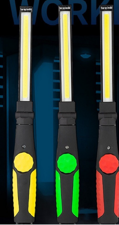 Linterna LED Magnética Recargable USB COB para Reparaciones - Lámpara Portátil Giratoria 180° - Image 9