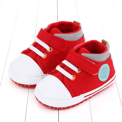 Zapatos de Lona para Bebé con Velcro - Calzado Suave y Cómodo - Image 10