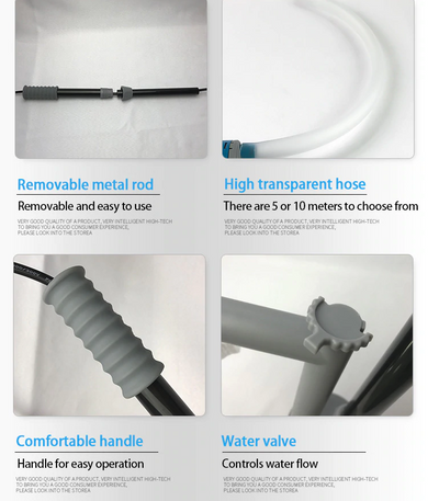 Limpiador Eléctrico de Estanques con Reposición de Agua - Image 26