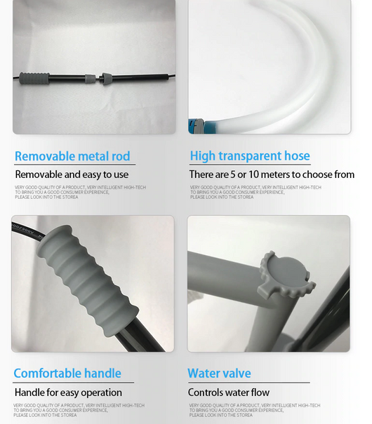 Limpiador Eléctrico de Estanques con Reposición de Agua - Image 26