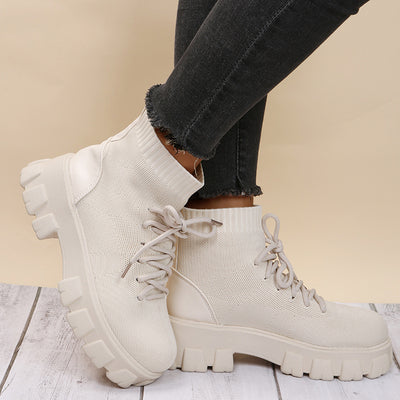 Botas Martin Plataforma con Tecnología Knit Transpirable - Image 13