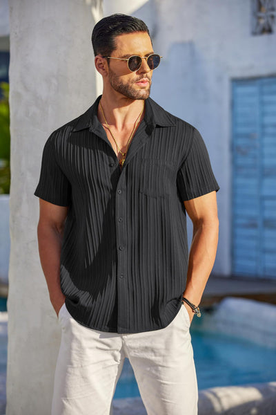 Camisa Polo Clásica de Manga Corta para Hombre - Image 10