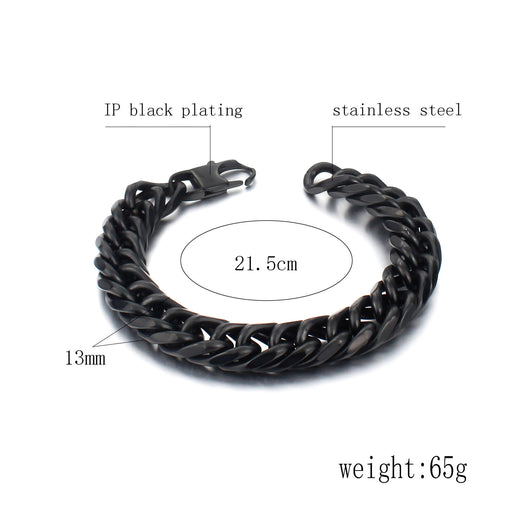 Pulsera de Acero Titanio para Hombre - Estilo y Personalidad - Image 6