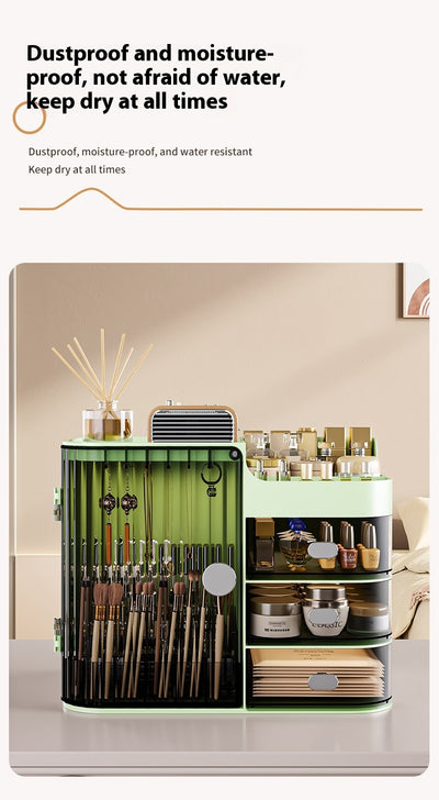 Organizador Cosmético Multifuncional con Protección Antipolvo - Image 12