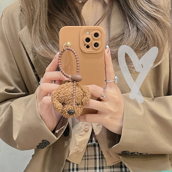Funda para Celular con Diseño de Cachorro en Silicona Premium