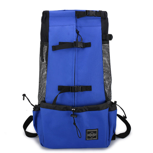 Mochila Transportadora para Mascotas con Ventilación Total y Diseño Lavable