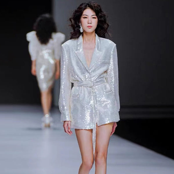 Abrigo Elegante de Gala para Mujer - Estilo Anfitriona