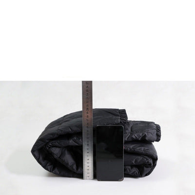 Pantalones Térmicos de Plumón para Mujer - Cintura Alta Blanco - Image 10